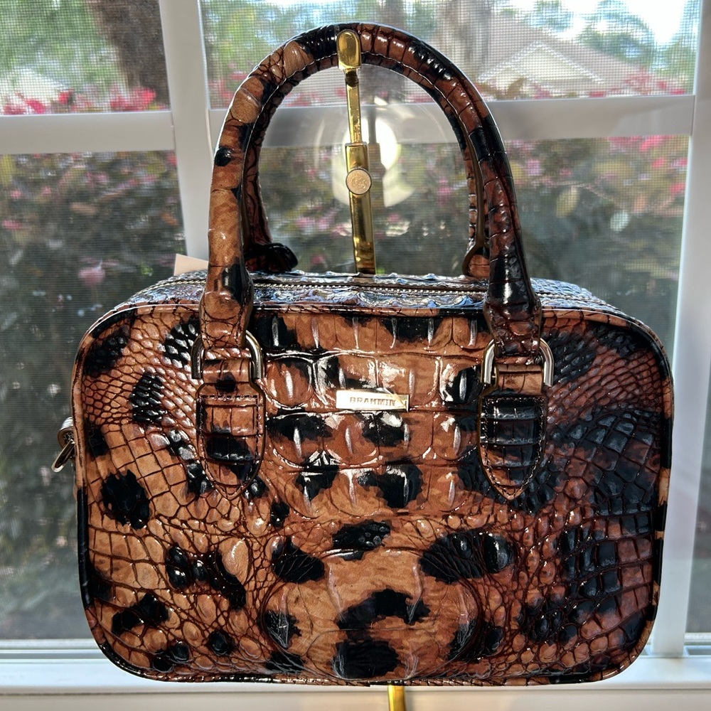 NWT🌷BRAHMIN Mara Satchel Crossbody